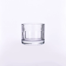 China Votive Glass Candle Holders Private Logo Glass Candle Holders manufacturer