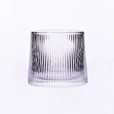 China Luxury Glass Jar For Whiskey For Candle Making Glass Candle Jar Whiskey Glass Wholesale manufacturer