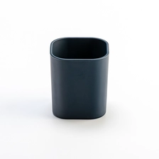 China Matte square Glass for Candle Making with home decor manufacturer