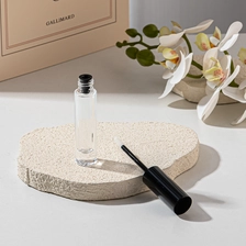 China 5ml Cosmetics Glass Bottle With black Cap Brush wholesale manufacturer