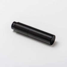 China 5ml Matte Black Twist Fragrance Atomizer Travel Glass Perfume Bottle wholesale manufacturer