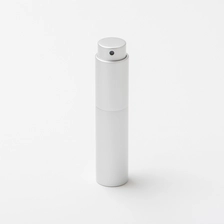 China Wholesale Round Twist 8ml Metal Spray Aluminium Bottle Perfume Atomizer manufacturer