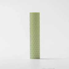 China Luxury 5ml Pocket Diamond Shaped Plastic Perfume Atomizer Spray Bottle manufacturer