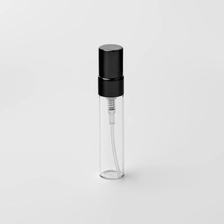 China Custom Perfume Bottle 5ml Clear Atomizer Mini Small Perfume Bottle manufacturer