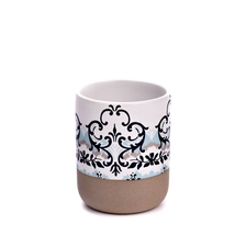 China Votive Stoneware Candle Holders Custom Stoneware Candle Vessels Wholesale manufacturer