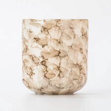China Custom Modern Candle Vessels Empty Scented Candle Container Home Decoration manufacturer