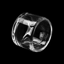 China Transparent Empty Glass Candle Vessel Wholesale Glass Candle Holder manufacturer