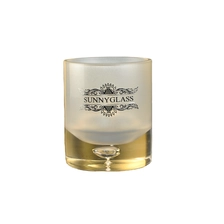 China 75ml luxury custom glass candle jars Wholesale for wedding manufacturer
