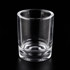 China Hot Sale High Quality 8oz Thick Wall Glass Candle Jars manufacturer