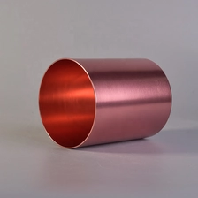 China Metal Aluminum Candle Jar Wholesale manufacturer