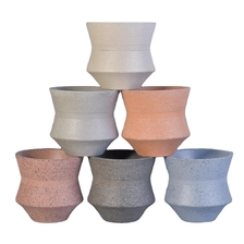 China cement concrete szand unique 350ml 10oz candle holder manufacturer