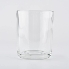 China Cheap Crystal Empty Glass Candle Holder Wholesale manufacturer