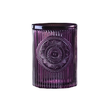 China wholesale christmas glass candle jar vessel for candle making manufacturer