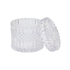 China Wedding Party Gold Glass Candle Jar With Custom Logo manufacturer