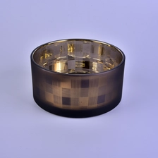 China Luxury Large Glass Jar For Candle Making manufacturer