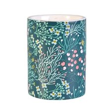 China China Exporter machine blown votive ceramic candle jars holders 10oz 12oz manufacturer