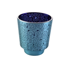 China Manufacturer custom decorative stand glass electroplating candle holders manufacturer
