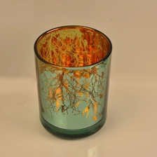 China 8oz 10oz Wholesales laser customized unique glass candle jars manufacturer