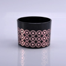 China 495ml Glass Candle Jars Wholesale manufacturer