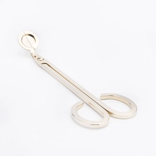 China Gold Candle Wick Trimmer Scissors manufacturer