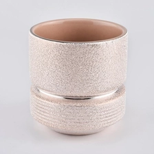 China Special Home Decorative Ceramic Candle jars For Candle Making manufacturer