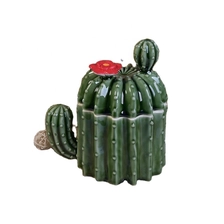 China Ceramic Candle Container with lids  For special shape Home Decoration manufacturer
