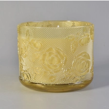 China Wholesale High Quality Empty Glass Candle Jar For Wax Making manufacturer