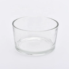 China 3 Wicks Empty Glass Candle Jars manufacturer