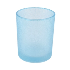 China New arrival 9oz glass candle jars wholesale manufacturer