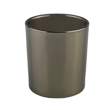 China 8 oz 16 oz 12 oz Custom plating glass empty jars for candle making home decoration manufacturer