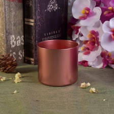 China Hot Sale 8oz Metal Candle Jar manufacturer