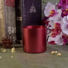 China Popular 10oz Cylinder Metal Candle Jars manufacturer
