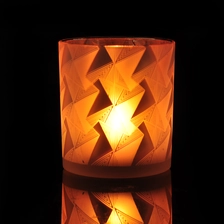 China Wholesale Customized Glass Candle jars manufacturer