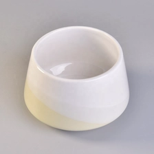 China Luxury Home Decorative Large Ceramic Candle Vessels manufacturer