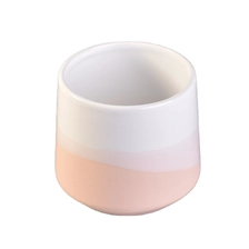 China Wholesales empty decorative ceramic candle jar with cover 13 oz 8 oz manufacturer