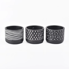 China Wholesale Cement Concrete Glass Candle Vessels manufacturer