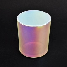 China Beautiful Glass Candle Jars For Candle Making manufacturer