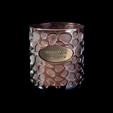 China Sunny new design 26+ years brand cooperation tealight scented glass candle holder manufacturer