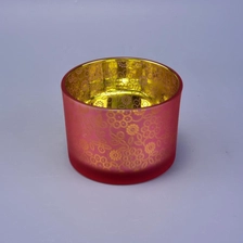 China 10oz 20oz Home decoration votive candle glass containers manufacturer