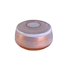 China Sunny glassware empty luxury scented white black ceramic candle vessel with lid manufacturer