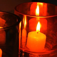 China Wholesales luxury tealight crystal glass candle holder jar 6oz 8oz 10oz manufacturer