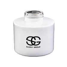 China Matte White Empty Reed Diffuser Glass Bottle manufacturer