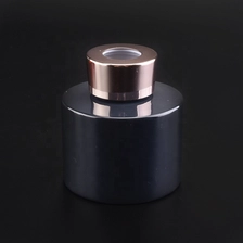 China Wholesale car black reed glass perfume diffuser bottle manufacturer