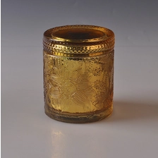 China Luxury Glass Candle Jar With Glass Lids Custom Candle Jar Supplier manufacturer