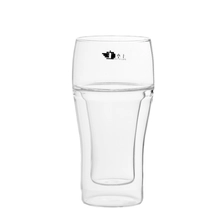 China 275ml 9oz Insulated glass double wall pint glass tumbler for beer manufacturer