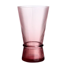 Chine Plomb Crystal gratuit 300 ml 10 oz de gobelets vintage roses colorés pour les boissons fabricant