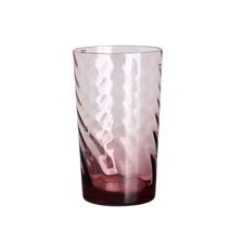 Chine Tableau de verre d'onde rose transparent de 16 oz fabricant