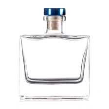 China 6oz Square Glass Home Fragrance Reed Diffuser Wholesale manufacturer