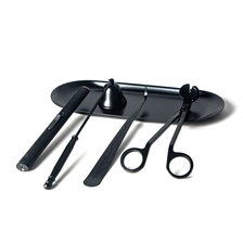 China Black Candle Accessory Set Wick Trimmer Factory manufacturer