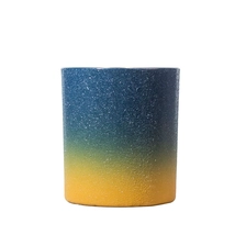 Chiny Ombre Sprays szklany świecznik migoczący 300ml producent